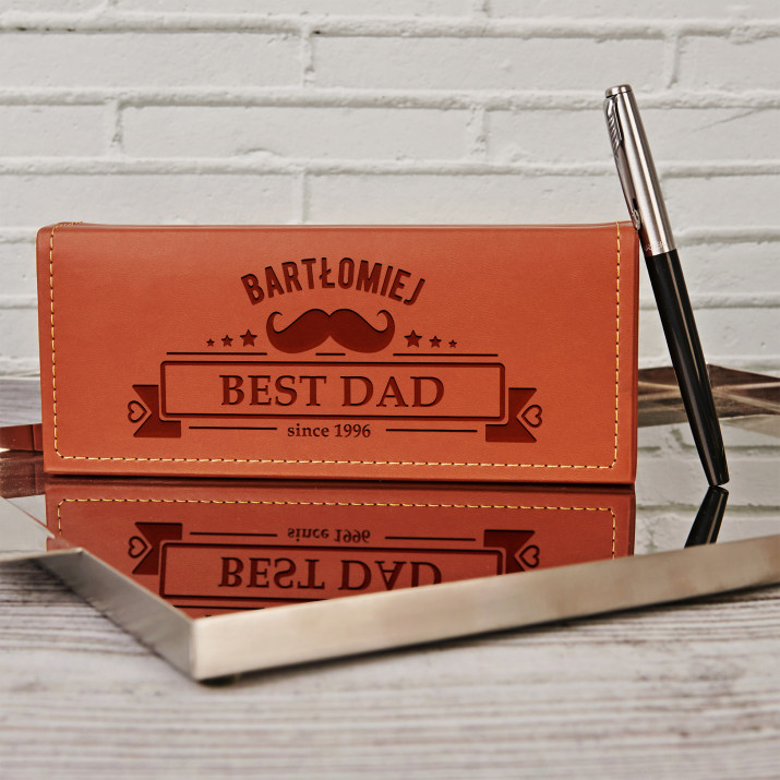 Best dad - Pióro Parker w etui